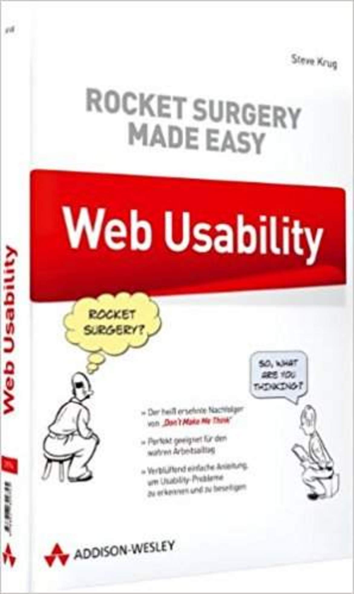 Web Usability: Rocket Surgery Made Easy