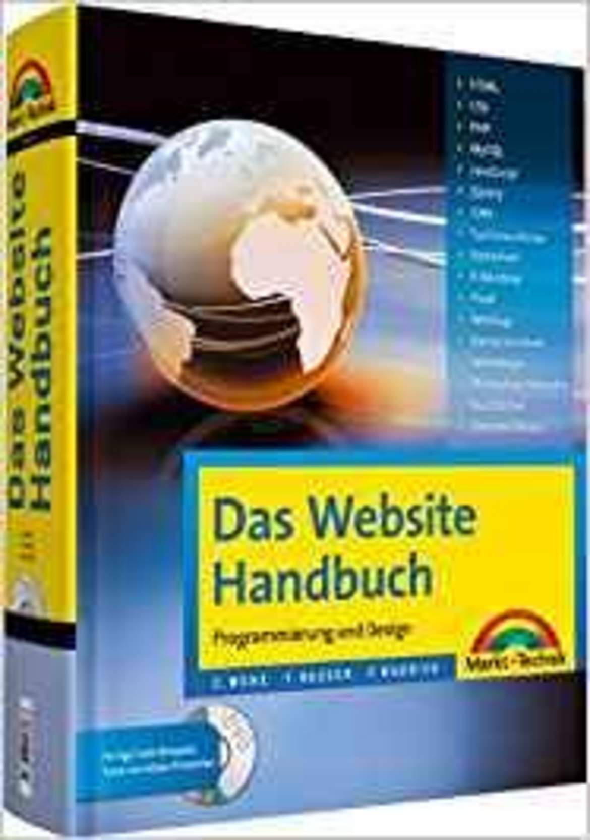 Das Website Handbuch. Programmierung und Design